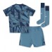 Günstige Aston Villa Babykleidung 3rd Fussballtrikot Kinder 2023-24 Kurzarm (+ kurze hosen)